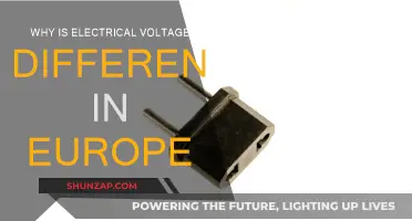 Voltage Differences: Europe's Electrical Systems Explained