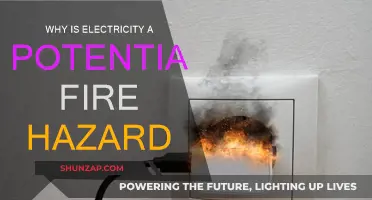 Electricity and Fire: A Hazardous Relationship