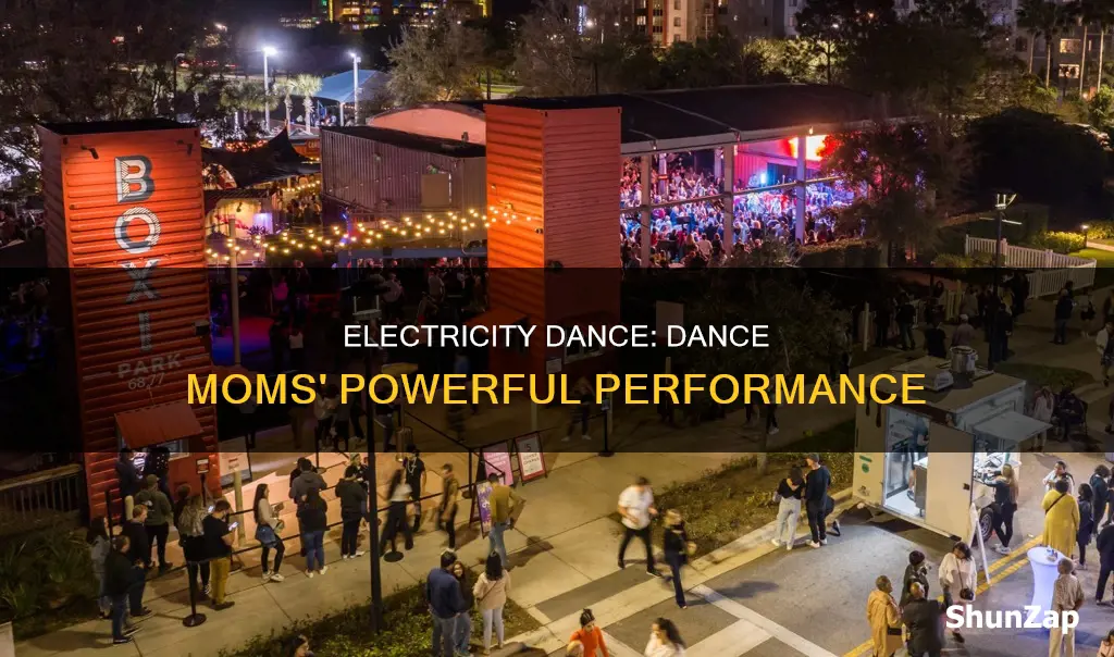 why is electricity dance in dannce moms