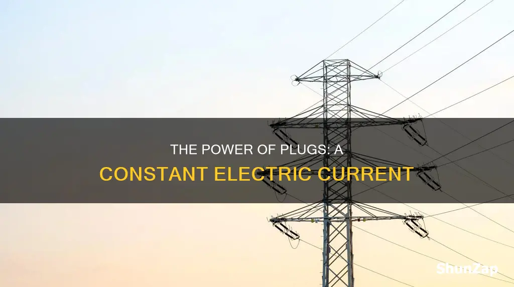 why is electricity for plugs relatively constant