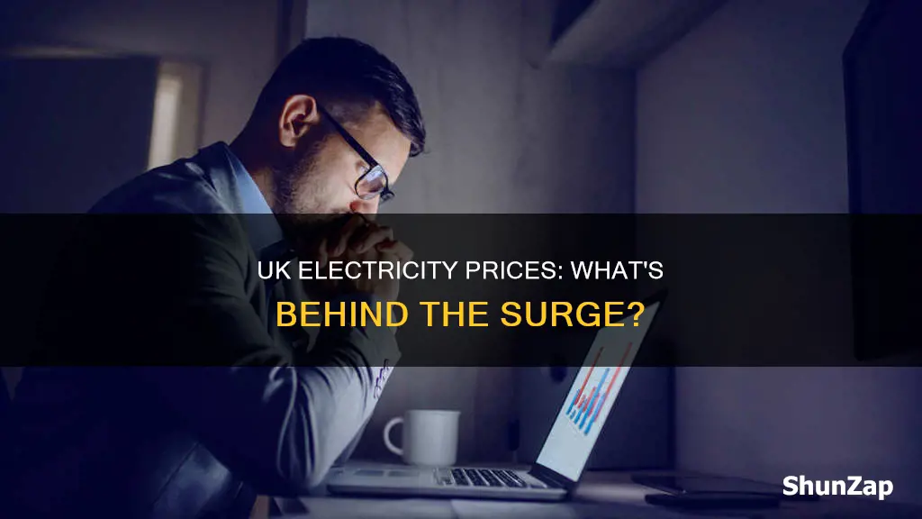 why is electricity going up in uk