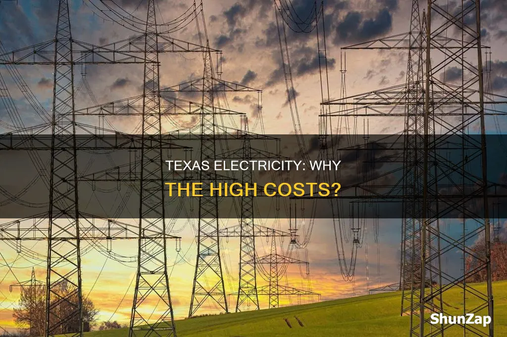 why is electricity in texas so expensive