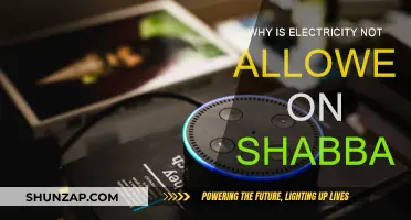 Electricity on Shabbat: Forbidden for Holiness