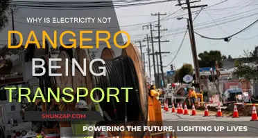 Electricity's Safe Journey: Understanding Non-Dangerous Transportation