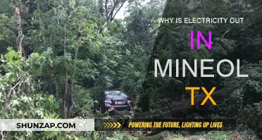 Mineola, TX: Power Outage Mystery