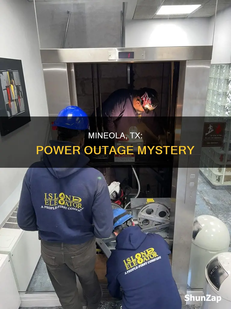 why is electricity out in mineola tx
