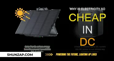 Electricity in DC: Affordable Power for the People