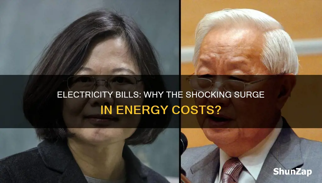 why is electricity so expensive right now