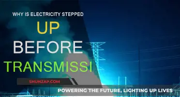 Electricity Step-up: Reducing Losses, Increasing Efficiency for Transmission