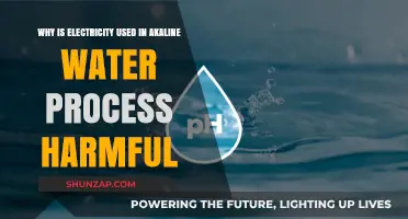 Electricity in Alkaline Water: Uncovering the Hidden Health Risks