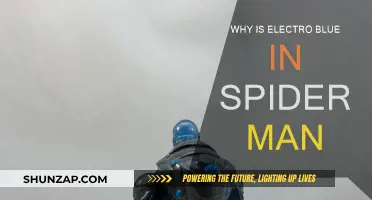 Electro's Blue: Spider-Man's Electric Shocking Mystery