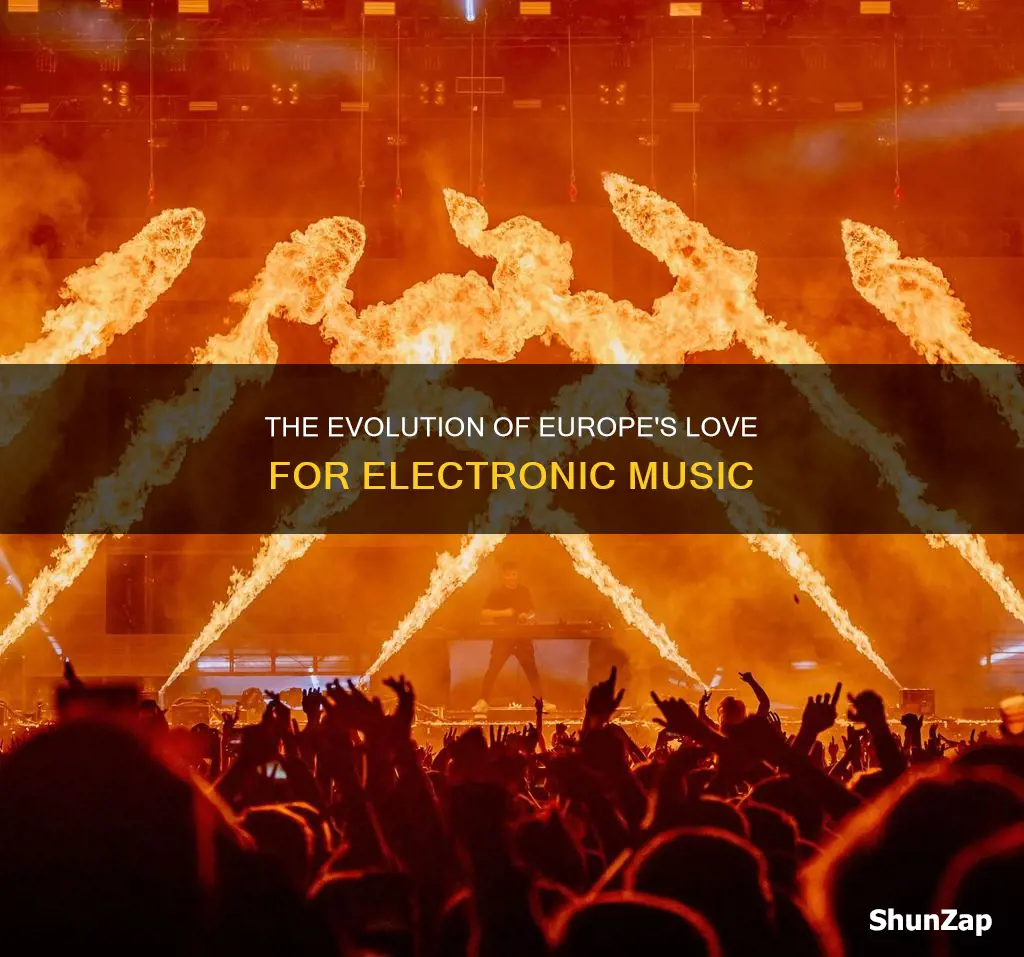 why is electro music popular in europe