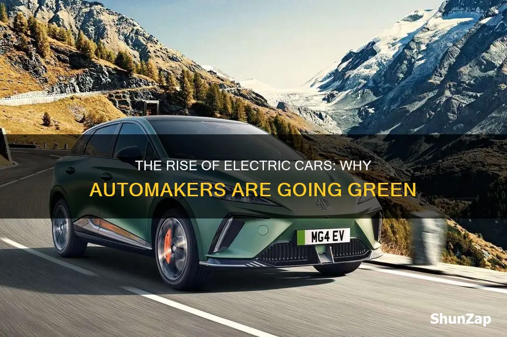 why is everyone making electric cars