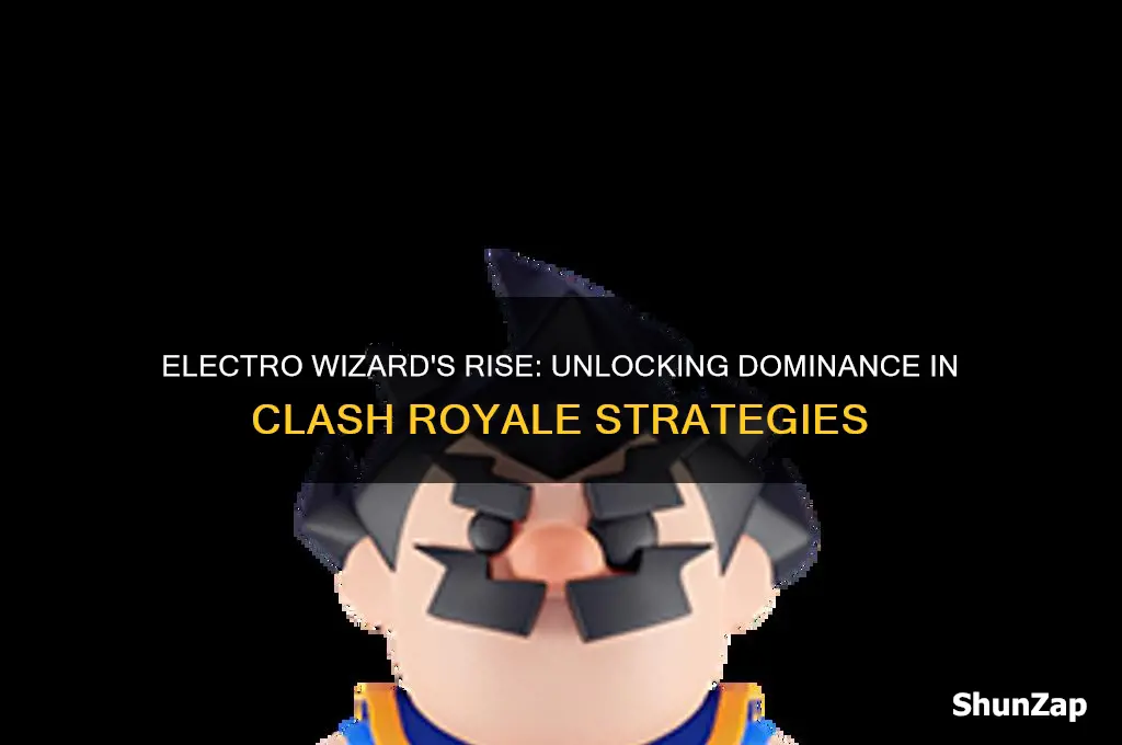 why is everyone using electro wizard in clash royale