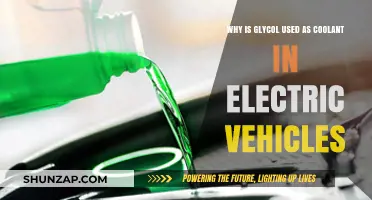 Why Glycol is the Preferred Coolant for Electric Vehicles