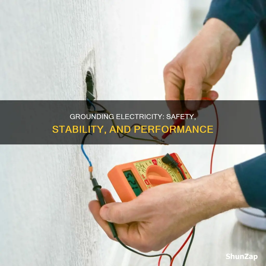 why is ground so important in electricity