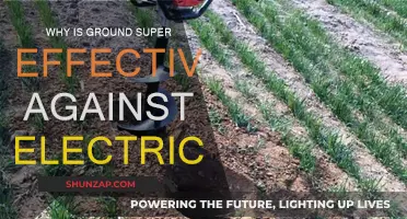 Grounding Electric Types: Why It's Super Effective