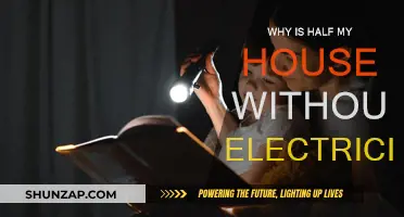 Unexpected Power Outage: Half My House Without Electricity