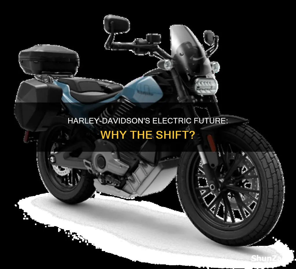 why is harley going to build electric