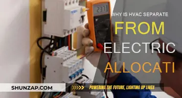 HVAC and Electrical Allocation: Two Distinct Systems, One Home