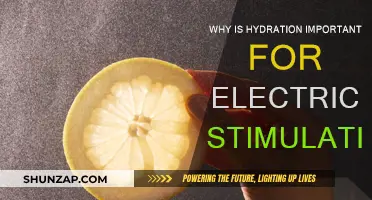 Hydration's Role in Electrical Stimulation Therapy