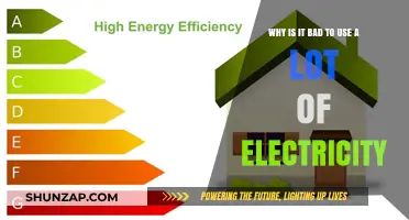 High Electricity Usage: Environmental Impact and Costly Consequences Explained