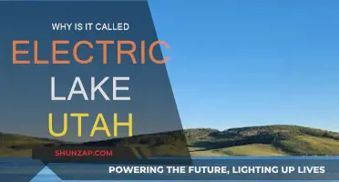 The Electric Lake Mystery: Utah's Unique Lake Name