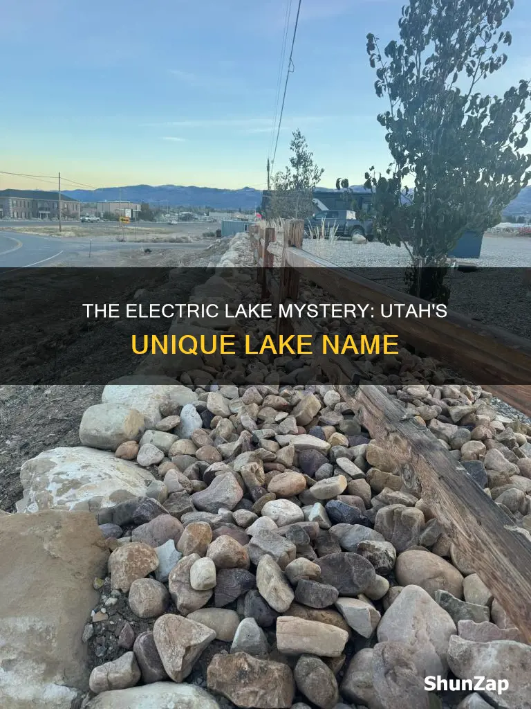 why is it called electric lake utah