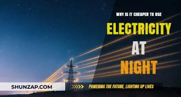 Nighttime Savings: Why Electricity Costs Less After Dark