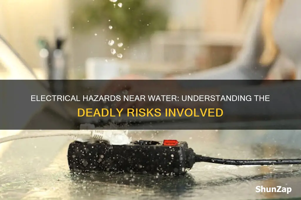 why is it dangerous to use electrical items near water