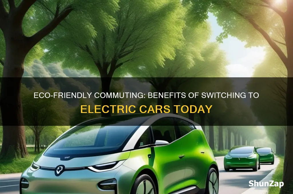 why is it good to use electric cars