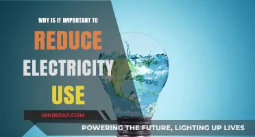 Cutting Electricity Use: Essential Benefits for Environment and Savings