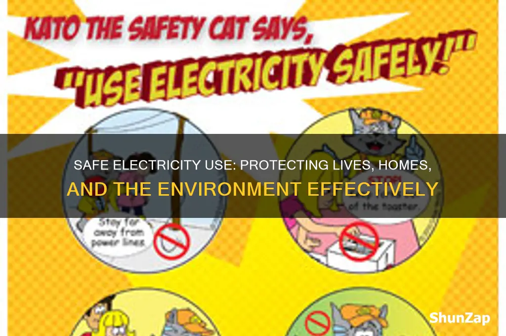 why is it important to use electricity safely