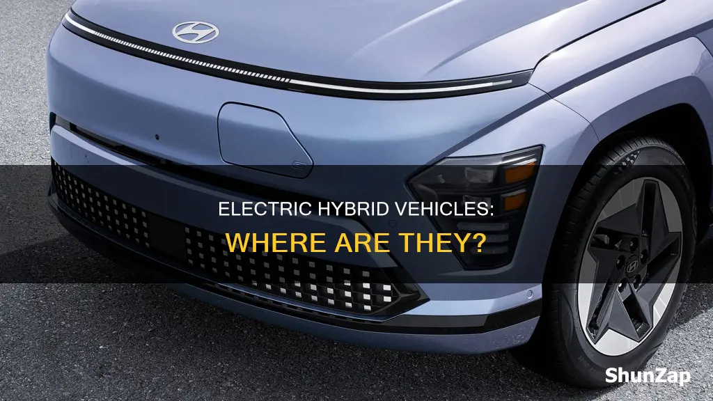 why is it so hard to find electric hybrid vehicles
