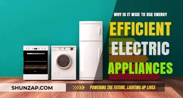 Save Money, Reduce Emissions: Benefits of Energy Efficient Appliances