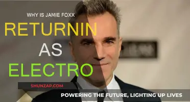 Jamie Foxx's Electro Return: What's the Reason?