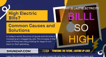 Electricity Bill Shock: Why So Expensive?