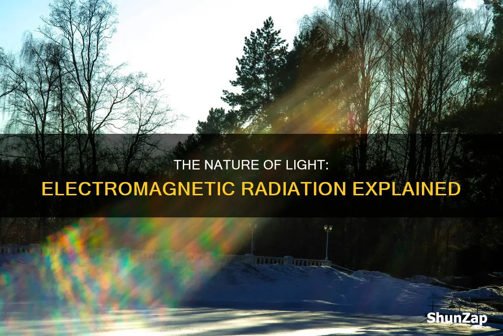 why is light called electro magnetic radiation