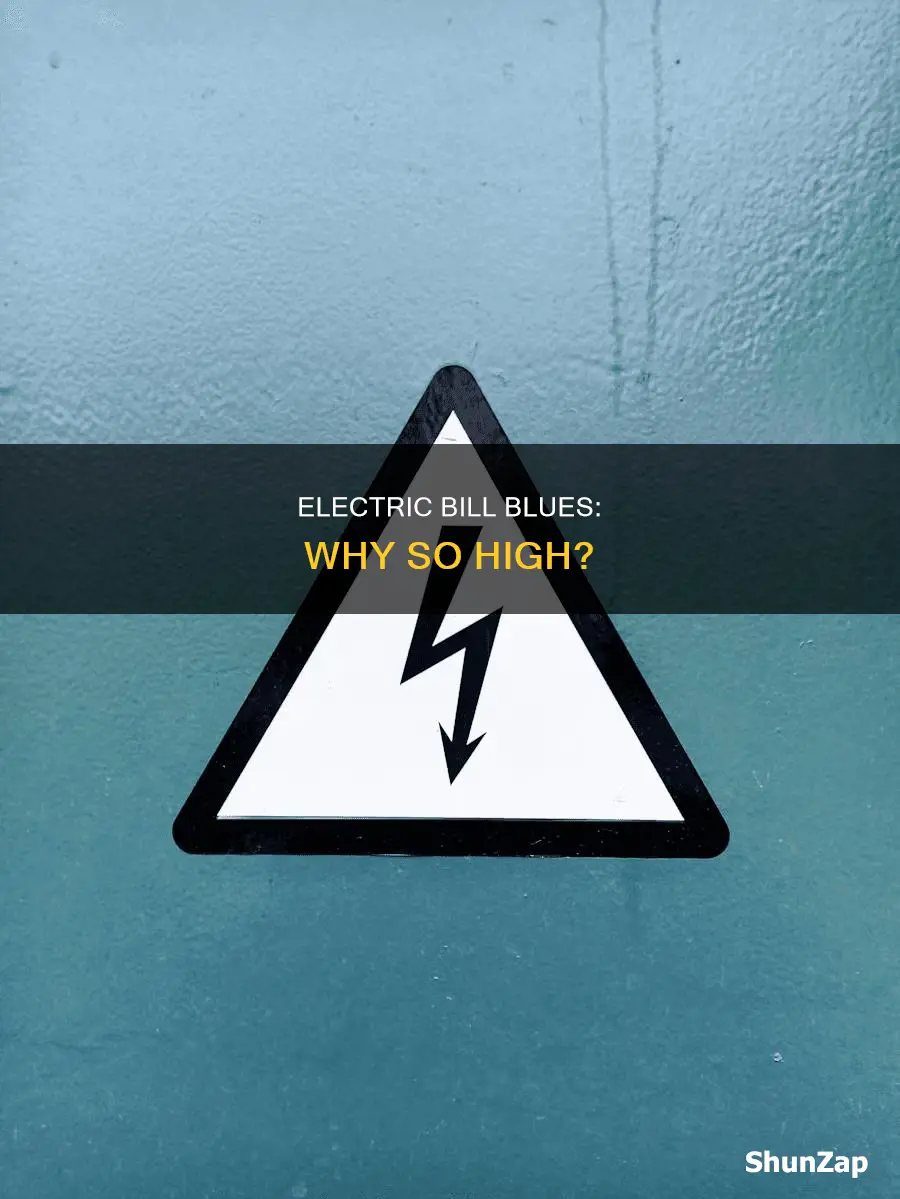 why is my base electric so high