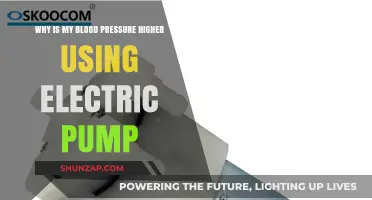 Electric Pump Use and Blood Pressure: Uncovering the Hidden Connection