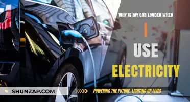 Electricity Use and Car Noise: Understanding the Increased Sound Levels