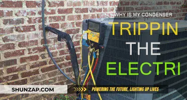 Condenser Tripping the Electric: What's the Problem?