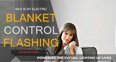 Electric Blanket Control Flashing: Troubleshooting Guide