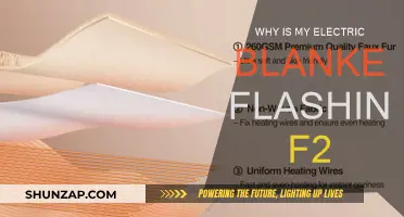 Electric Blanket Flashing F2: Troubleshooting Guide