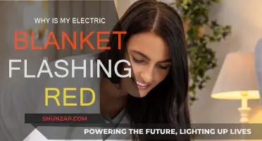 Troubleshooting Electric Blanket Flashing Red Issues