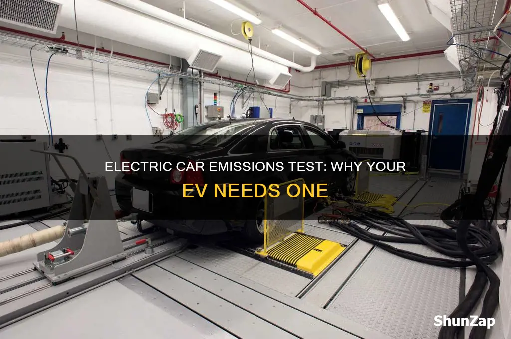 why is my electric car asking for emissions test