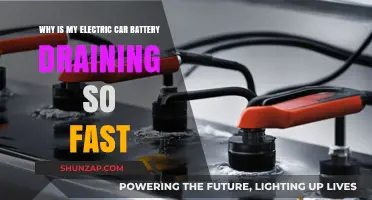 Why Your Electric Car Battery Drains Quickly: Common Causes Explained