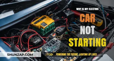 Electric Car Won't Start? Troubleshooting Common Issues and Solutions