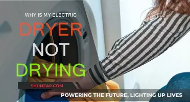 Troubleshooting an Electric Dryer That's Not Drying Clothes