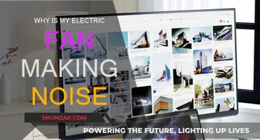 How to Fix a Noisy Electric Fan